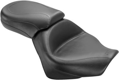 Sadel Mustang 2 5" bred svart Honda VT750C2 Spirit 07-15