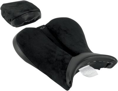 Sadel Saddlemen Channel Saddlesuede svart Yamaha 09-14