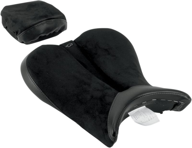 Sadel Saddlemen Channel Saddlesuede svart Yamaha 09-14