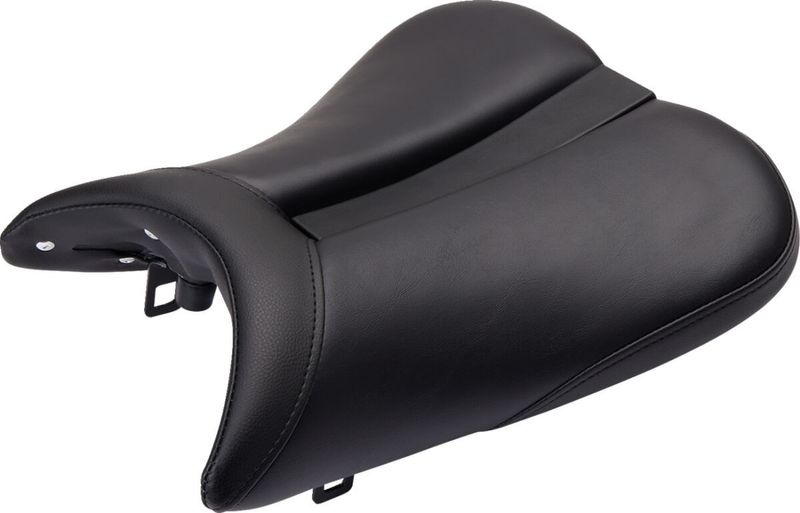 Sadel Saddlemen Channel Saddlesuede svart Suzuki GSX-R 600 / GSX-R 750 06-07