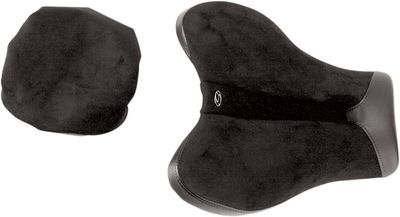 Sadel Saddlemen Channel Saddlesuede svart Suzuki GSX-R 1000 07-08