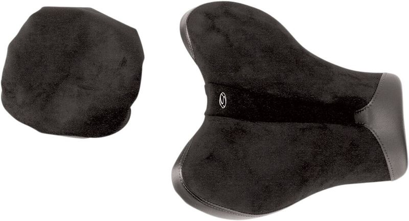 Sadel Saddlemen Channel Saddlesuede svart Suzuki GSX-R 1000 07-08