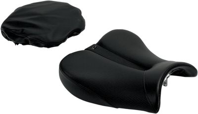 Sadel Saddlemen Gel-Channel Saddlehyde Saddlegel svart Suzuki Hayabusa 99-07