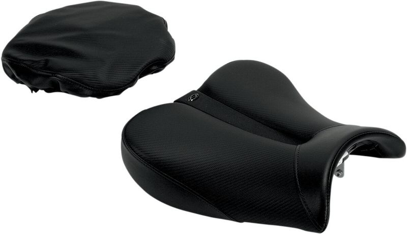 Sadel Saddlemen Gel-Channel Saddlehyde Saddlegel svart Suzuki Hayabusa 99-07