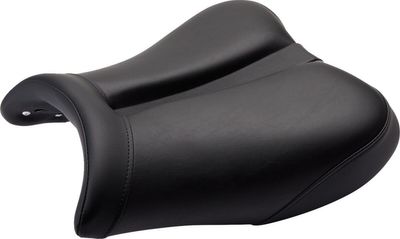 Sadel Saddlemen Channel Saddlesuede Hybusa svart Suzuki 08-20