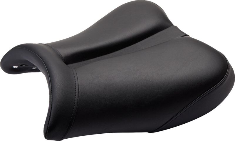 Sadel Saddlemen Channel Saddlesuede Hybusa svart Suzuki 08-20