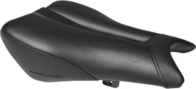 Sadel Saddlemen Channel Saddlesuede svart Honda Fireblade 08-16