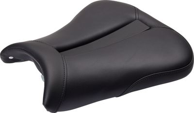 Sadel Saddlemen Channel Saddlesuede svart Kawasaki 08-18