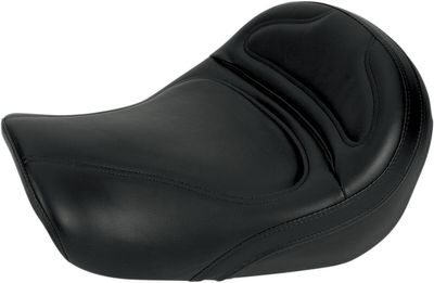 Solosadel Saddlemen Renegade Saddlehyde Saddlegel svart Kawasaki 96-08