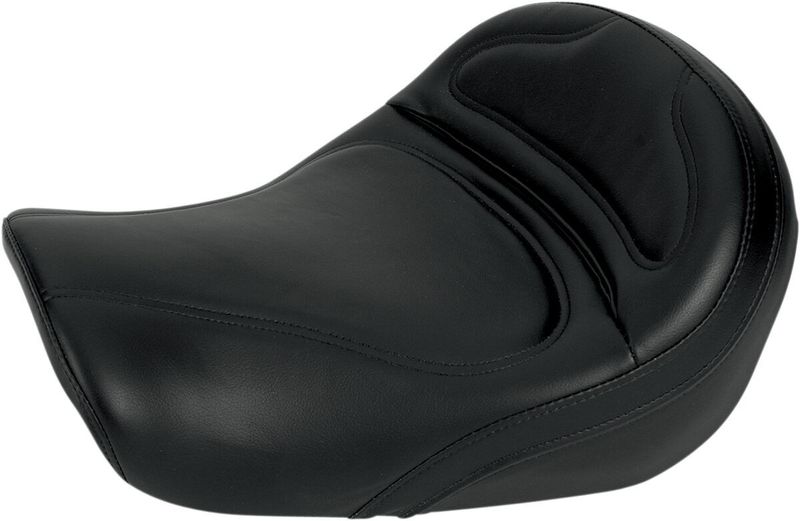 Solosadel Saddlemen Renegade Saddlehyde Saddlegel svart Kawasaki 96-08