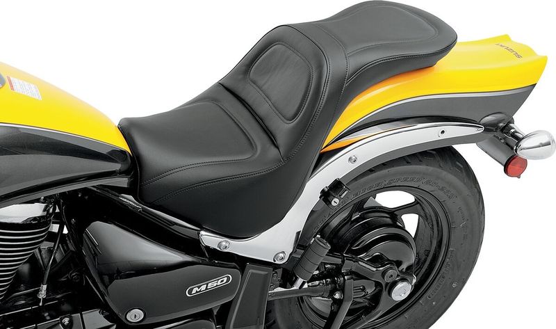 Sadel Saddlemen Explorer svart Suzuki 05-15