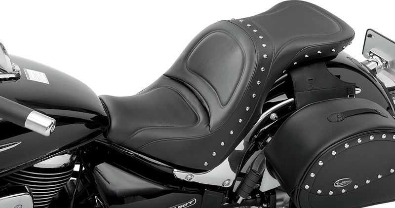 Sadel Saddlemen Explorer Special svart Suzuki 05-15