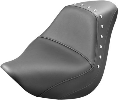 Solosadel Saddlemen Renegade Saddlehyde Saddlegel svart natur Kawasaki 06-upp