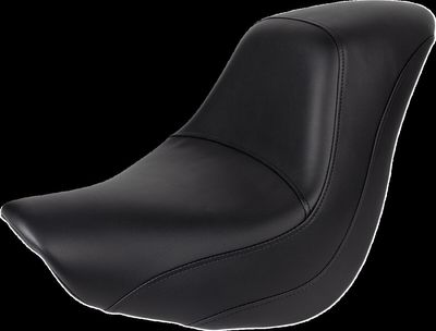 Solosadel Saddlemen Renegade Saddlehyde Saddlegel svart Kawasaki 06-upp