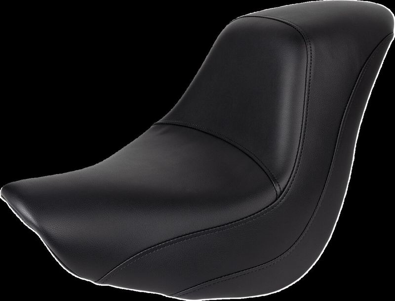 Solosadel Saddlemen Renegade Saddlehyde Saddlegel svart Kawasaki 06-upp