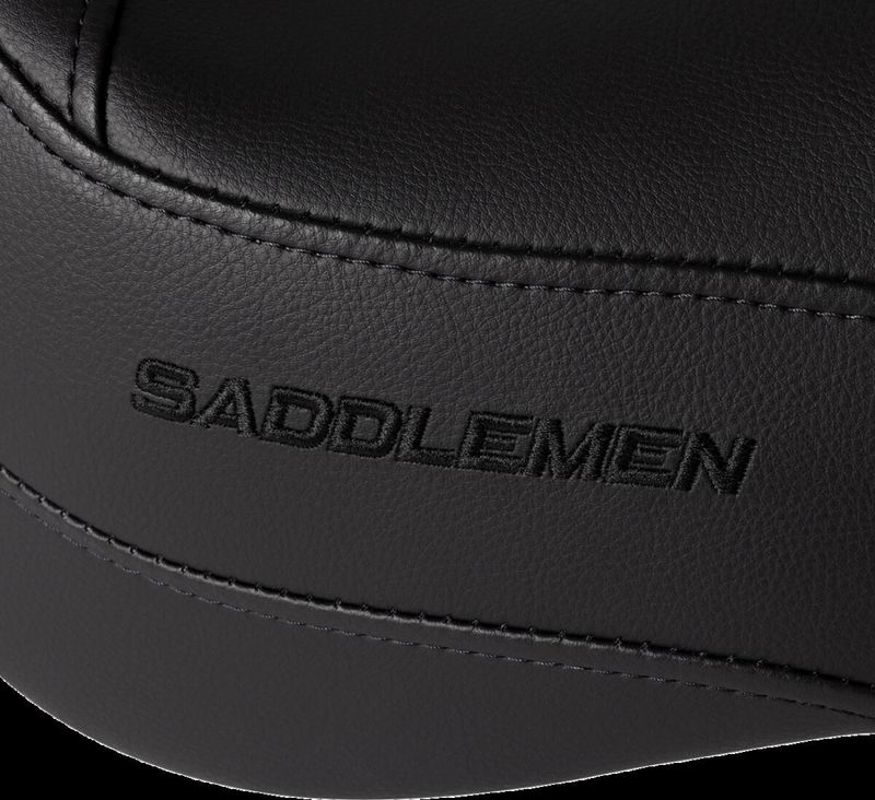 Solosadel Saddlemen Renegade Saddlehyde Saddlegel svart Kawasaki 06-upp