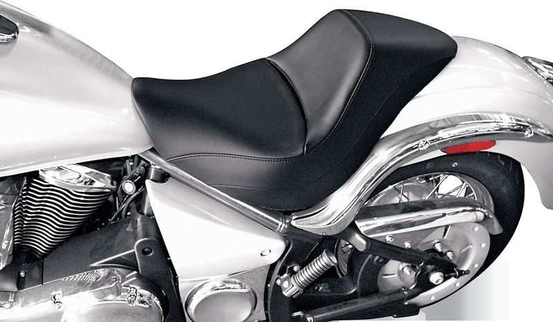 Solosadel Saddlemen Renegade Saddlehyde Saddlegel svart Kawasaki 06-upp