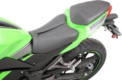 Sadel Saddlemen Gel-Channel Saddlehyde Saddlegel kolfiber Kawasaki 13-17