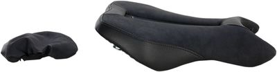 Sadel Saddlemen Channel Saddlesuede svart Triumph 13-16