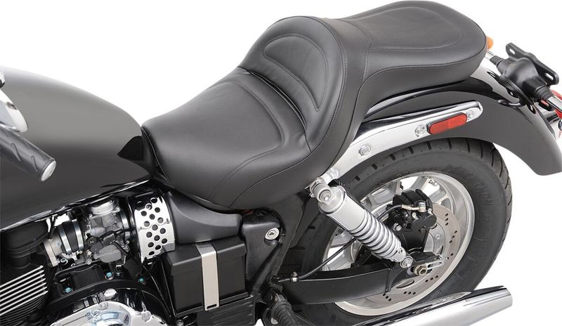 Sadel Saddlemen Explorer Saddlegel svart Triumph 02-18