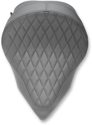 Solosadel Drag Specialties Low-Profile läder svart diamond Victory 03-17