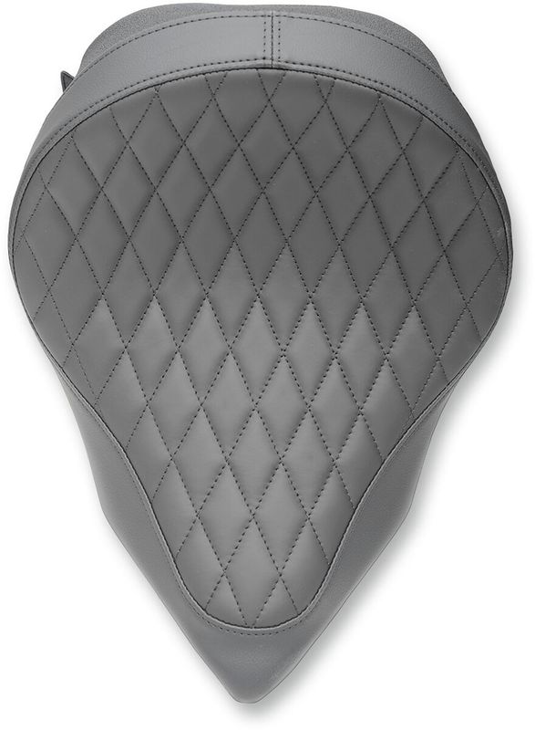 Solosadel Drag Specialties Low-Profile läder svart diamond Victory 03-17