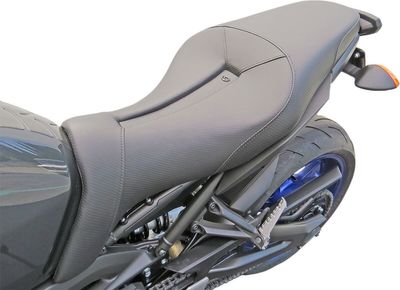 Sadel Saddlemen Gel-Channel Saddlehyde Saddlegel kolfiber Yamaha 14-20