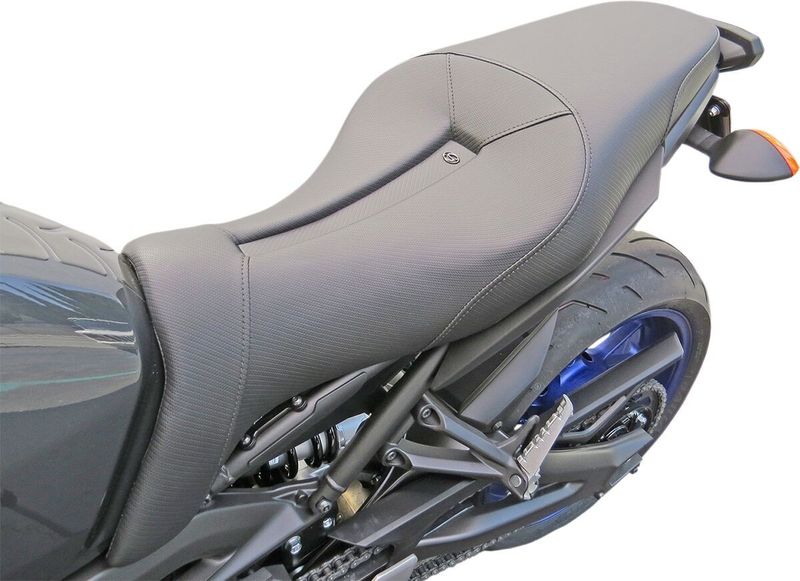 Sadel Saddlemen Gel-Channel Saddlehyde Saddlegel kolfiber Yamaha 14-20