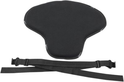 Komfortdyna sadel Saddlemen GelCore Easy Reach Stretch svart/orange