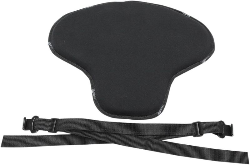 Komfortdyna sadel Saddlemen GelCore Easy Reach Stretch svart/orange