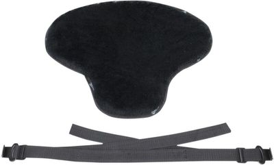 Komfortdyna sadel Saddlemen GelCore Easy Reach Saddlegel fleece svart