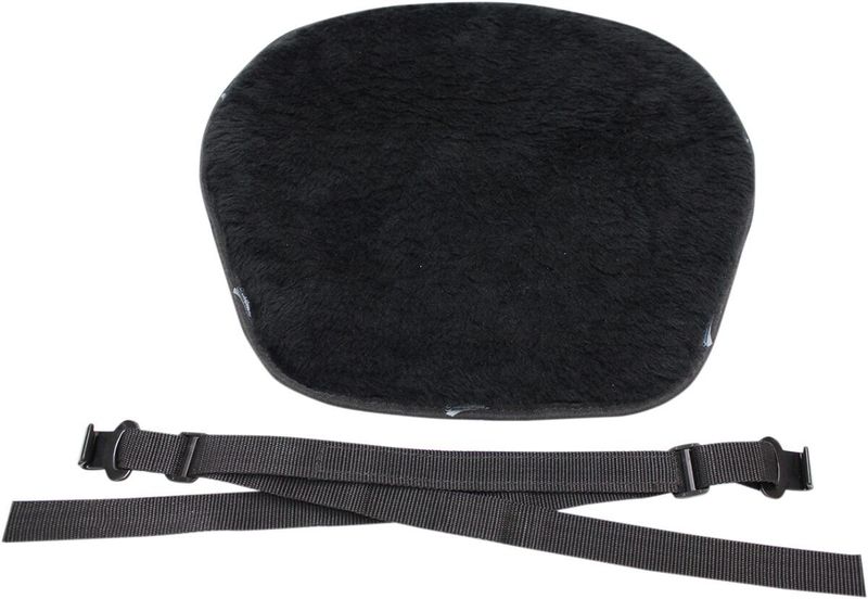Sadel Saddlemen GelCore Breathable Fleece Saddlegel Plain Universal svart