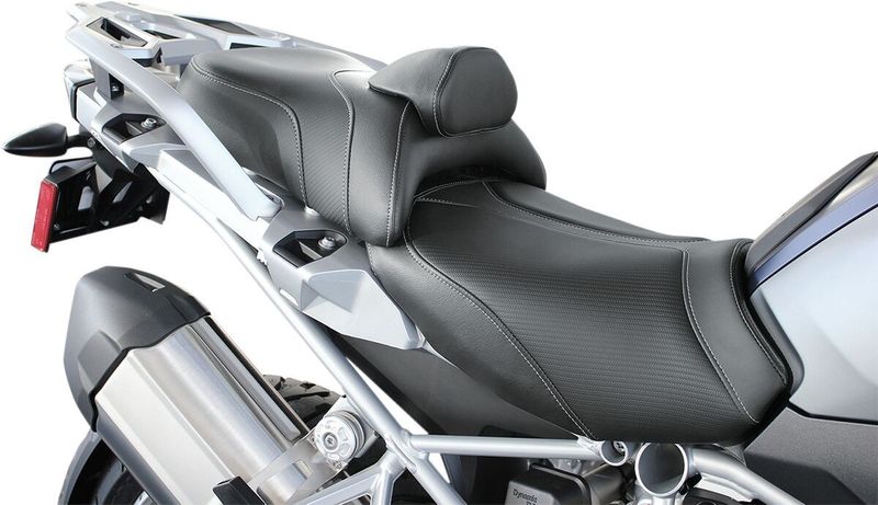 Sadel Saddlemen Adventure Tour Lumbar Saddlegel svart Bmw 13-24