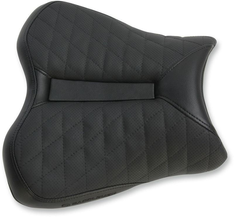 Sadel Saddlemen Lattice Saddlehyde Saddlegel svart Yamaha 15-18
