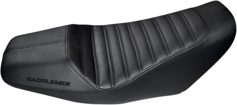 Sadel Saddlemen Grom Saddlehyde svart Honda Mini Street X-Treme 14-15