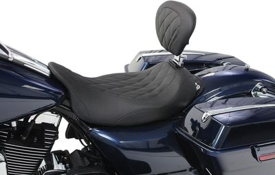 Solosadel Mustang Tripper 14.5 bred förare svart Touring 08-25
