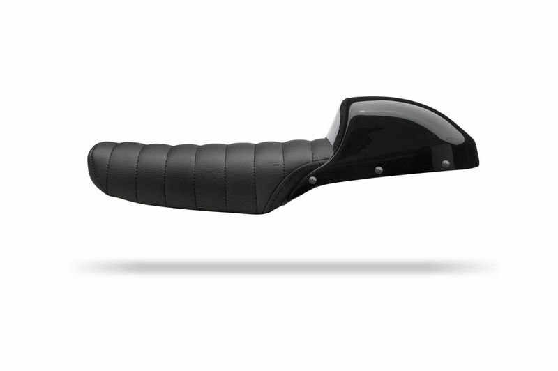 Sadel C-Racer Café Style med kuts svart CX500