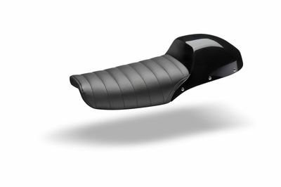 Sadel C-Racer Café Style med kuts svart CX500