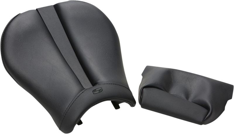 Sadel Saddlemen Channel Saddlesuede svart Ducati 07-13