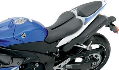 Sadel Saddlemen Gel-Channel Saddlehyde Saddlegel kolfiber Yamaha 09-14