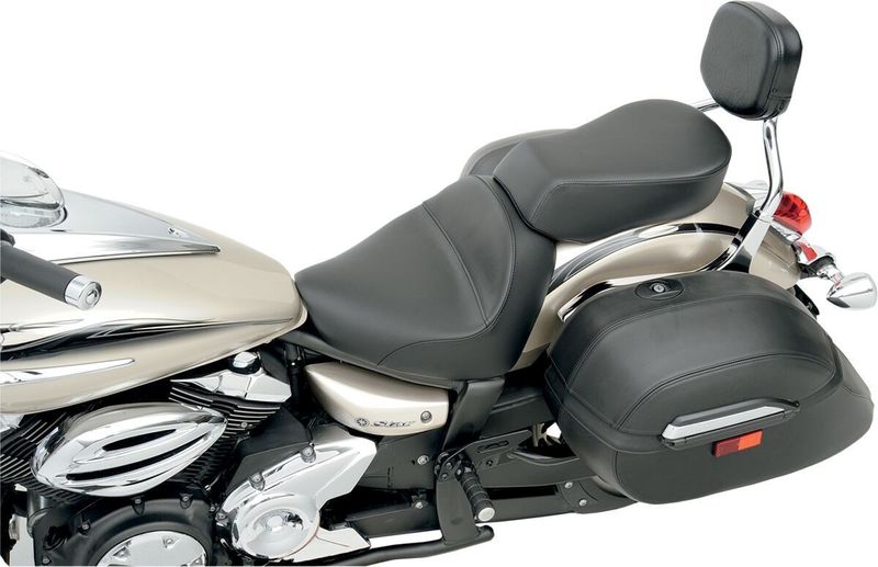 Solosadel Saddlemen Renegade Saddlehyde Saddlegel svart Yamaha 09-17