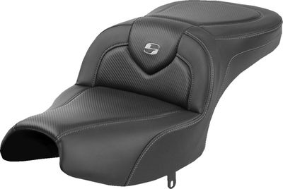 Sadel Saddlemen Roadsofa Reach Sofa svart kolfiber Indian 24-upp