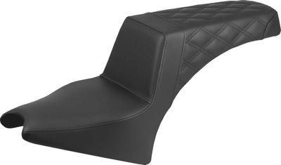 Sadel Saddlemen Step-Up Rear Lattice svart Indian 25-upp