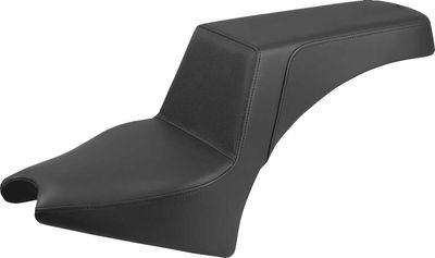 Sadel Saddlemen Step-Up Gripper svart Indian 25-upp