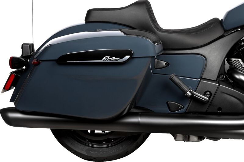 Sadel Drag Specialties Predator III svart Indian 20-upp