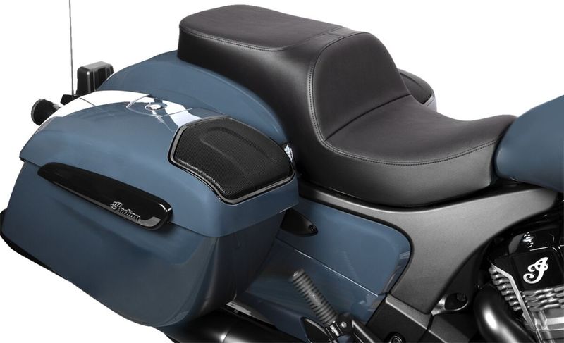 Touringsadel Drag Specialties Freedom slät vinyl Indian 20-upp