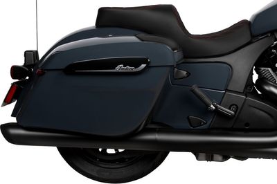 Touringsadel Drag Specialties Freedom vinyl Indian 20-upp röd