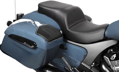 Touringsadel Drag Specialties Freedom Solor slät Indian 20-upp