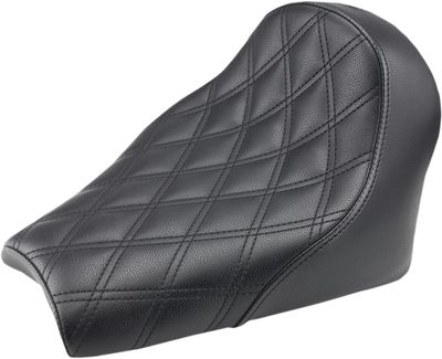 Solosadel Saddlemen Renegade Lattice Stitched svart Indian 18-24