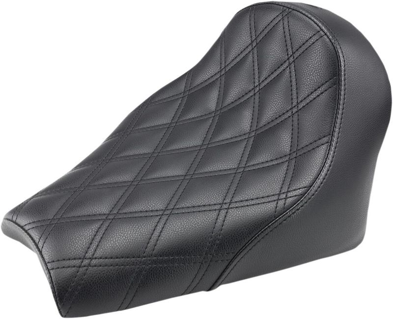 Solosadel Saddlemen Renegade Lattice Stitched svart Indian 18-24